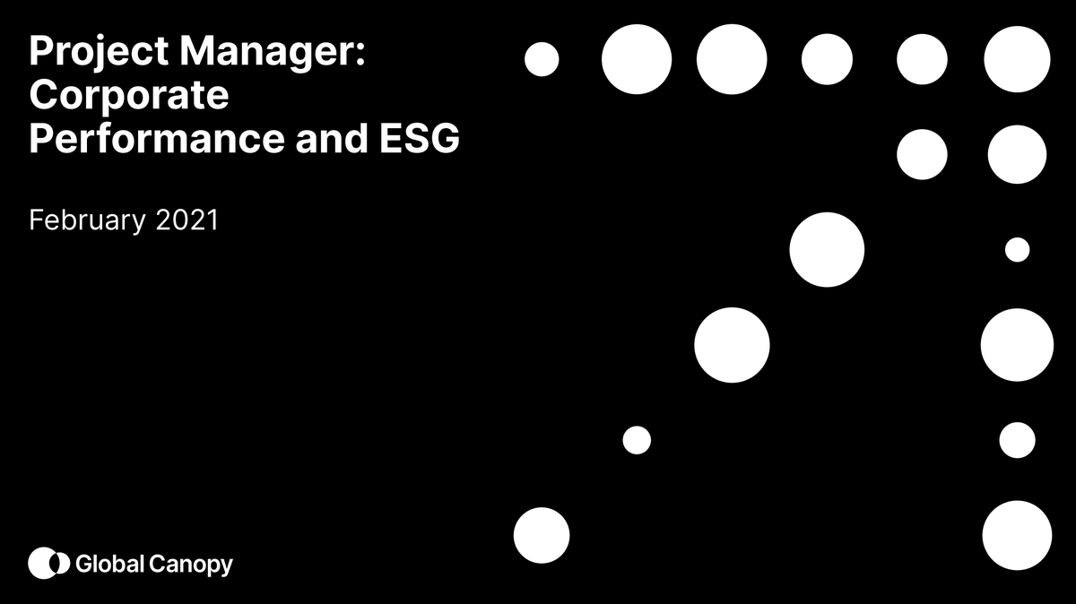 Global Canopy tweet media