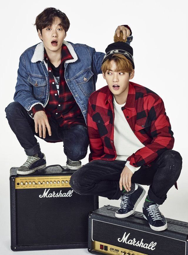 A thread of BTOB MinSub a.k.a Minhyuk and Changsub - the "the rarest get caught out yet they're actually drinking friends" bromance.