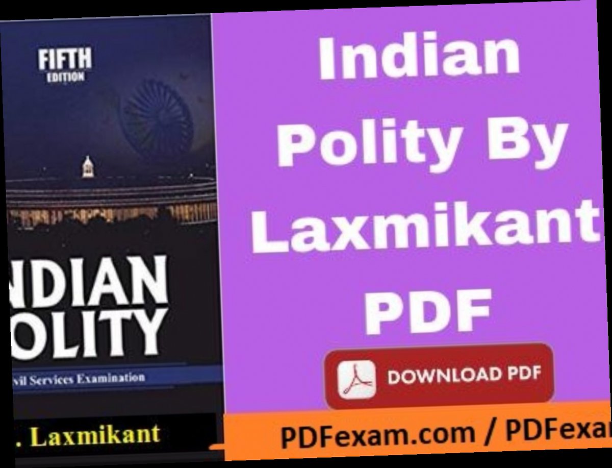 indian polity by laxmikant in hindi