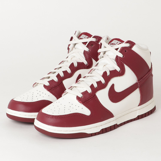 Fullress 国内 2 12 発売 Zozo 2 12 9 00 ナイキ ウィメンズ ダンク Nike Dunk High Team Red Dd1869 101 T Co 7czxix64ul