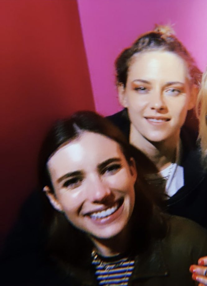 Happy birthday to this gorgeous mama and one of kristen s best pals, emma roberts! 