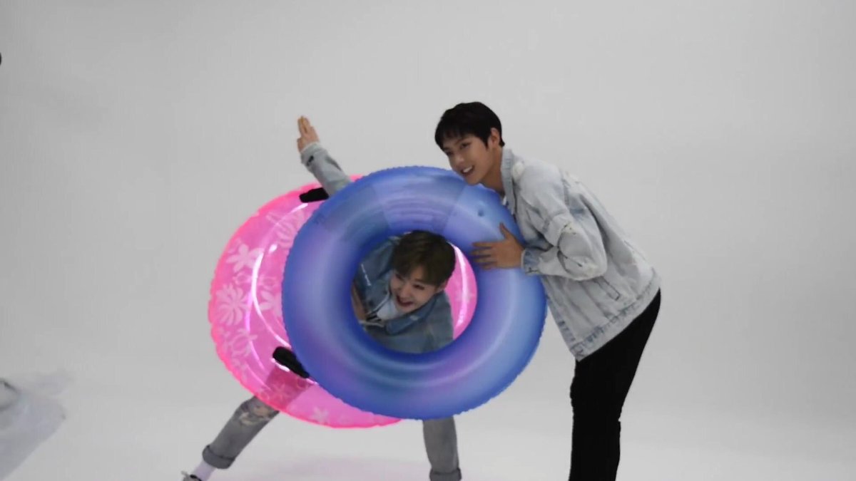 A thread of BTOB MinSub a.k.a Minhyuk and Changsub - the "the rarest get caught out yet they're actually drinking friends" bromance.