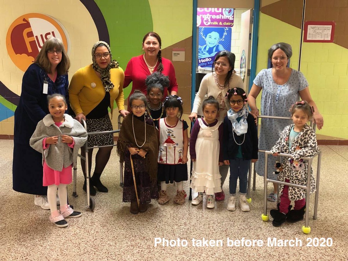 StaffordMSD's tweet image. Tomorrow is the 100th Day of School celebration at #SMSDECC #SMSDElementary and we can&apos;t believe it either! ECC will have a 100-day parade for our virtual students on Thu 2/11 @ 2p. Can&apos;t wait to see our Spartans dressed as 100-year-olds and looking as fresh as ever :)