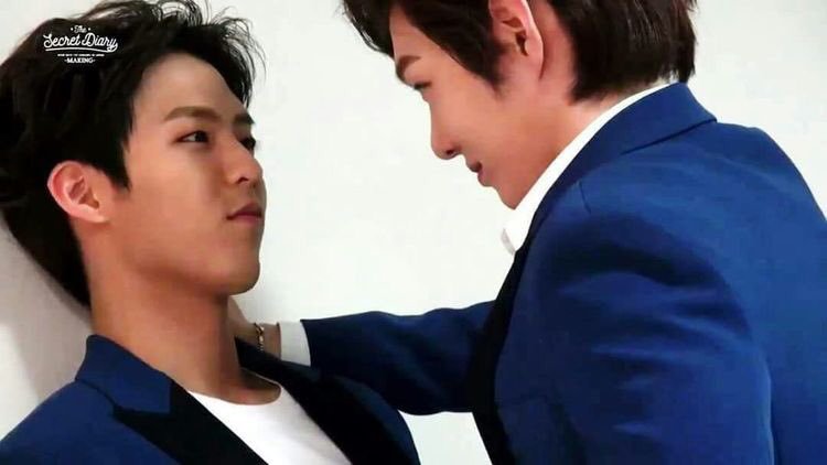 A thread of BTOB MinSub a.k.a Minhyuk and Changsub - the "the rarest get caught out yet they're actually drinking friends" bromance.