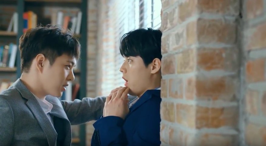 A thread of BTOB MinSub a.k.a Minhyuk and Changsub - the "the rarest get caught out yet they're actually drinking friends" bromance.