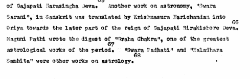 Scientific literature written during reign of Khordha Gajaptis