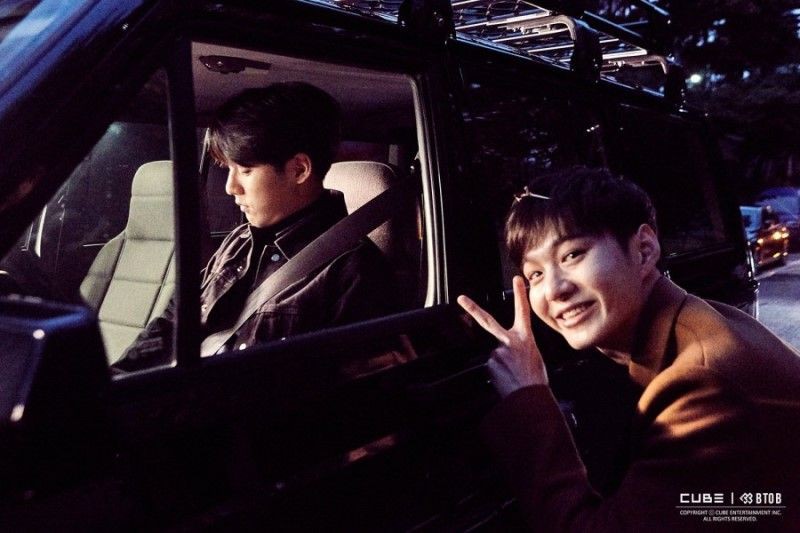 A thread of BTOB MinSub a.k.a Minhyuk and Changsub - the "the rarest get caught out yet they're actually drinking friends" bromance.