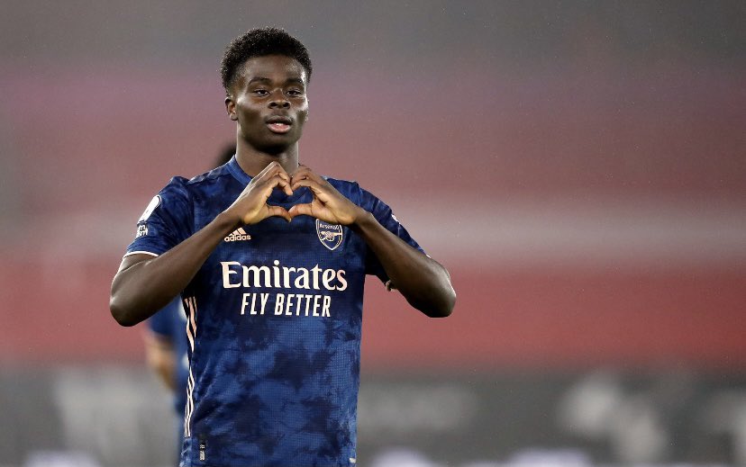 Saka Signs New Arsenal Deal!