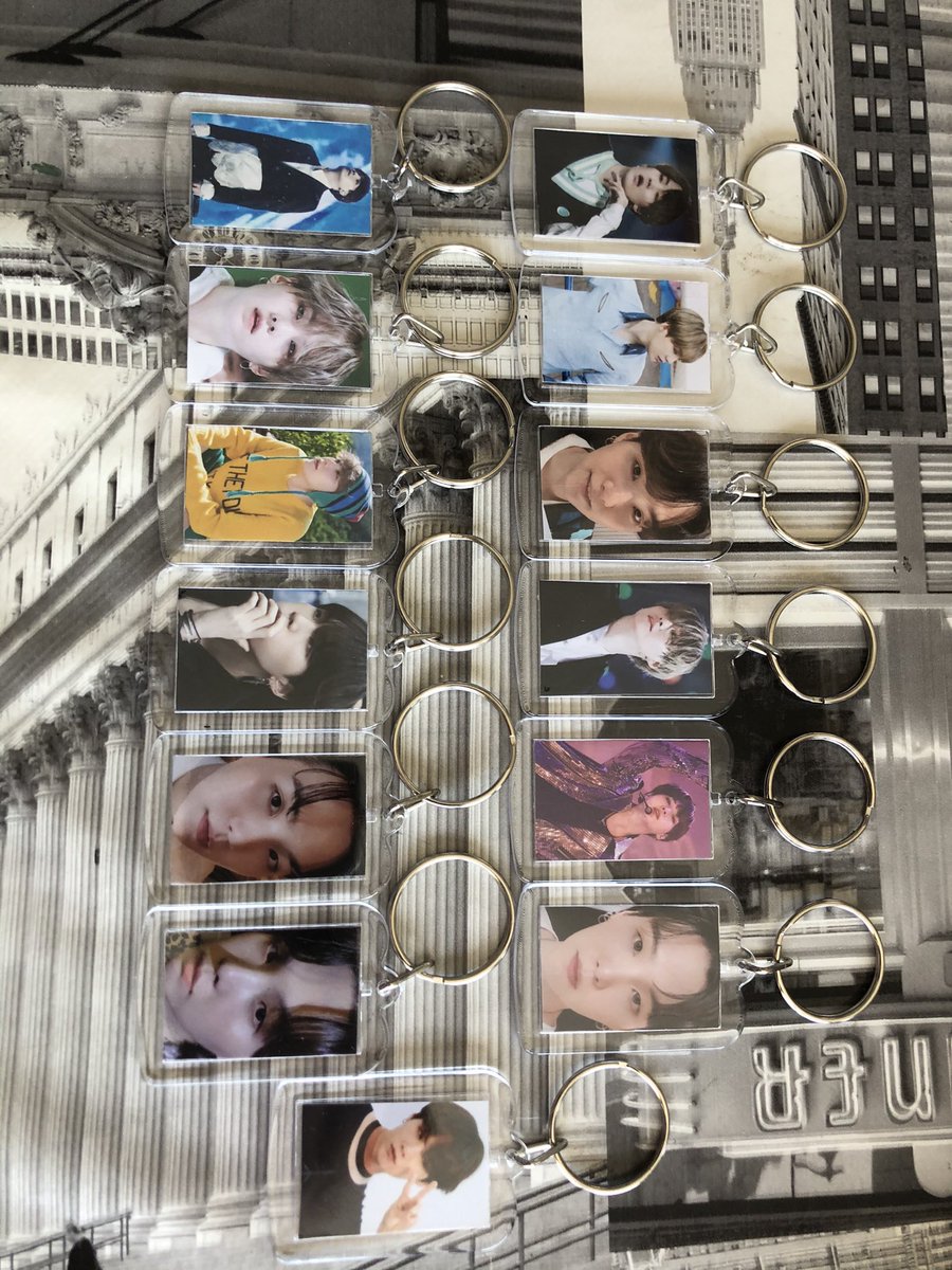 LightitupW's tweet photo. If there were some orders let’s make more😊💜 I love making them! Now there are 13 from each member! All for sale💜 #smallbusinessowners #SmallBusiness #BTS #ARMY #Keychains #Hyungline #namjoon #seokjin #yoongi #hoseok #RM #JIN #SUGA #J_HOPE https://t.co/fBSz3nM5AM