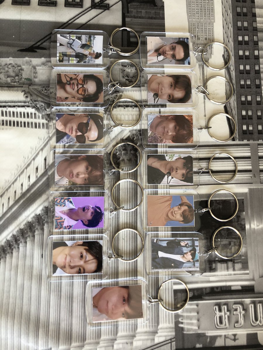 LightitupW's tweet photo. If there were some orders let’s make more😊💜 I love making them! Now there are 13 from each member! All for sale💜 #smallbusinessowners #SmallBusiness #BTS #ARMY #Keychains #Hyungline #namjoon #seokjin #yoongi #hoseok #RM #JIN #SUGA #J_HOPE https://t.co/fBSz3nM5AM