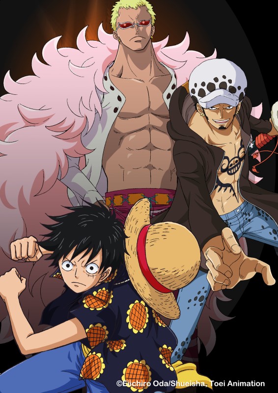 Die Strohhutbande schippert schon bald auch in Schweizer Gewässern! Der Free-TV-Sender Swiss 1 zeigt ab morgen 20 Folgen aus dem Dress-Rosa-Arc. 

Daneben gibt's natürlich weiterhin wöchentlich One Piece im Simulcast bei uns⛵️: anime-on-demand.de/anime/351