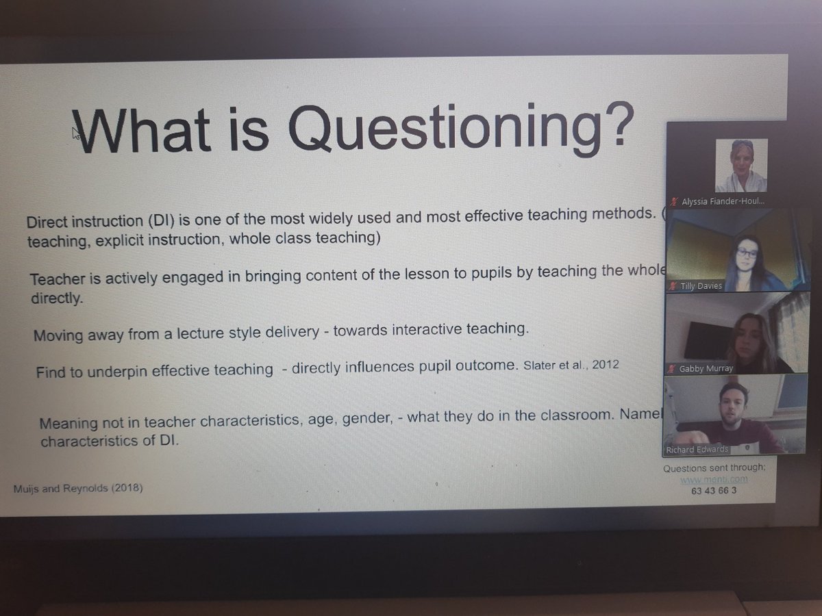 AlyssiaFiander's tweet photo. What better way to learn about effective questioning in early teaching careers than to have our lovely @PGCEswanseauni teachers leading a seminar for our @educationsu BA. Thanks all, was fascinating! @PGCE_chat https://t.co/qEfZMsbbaQ