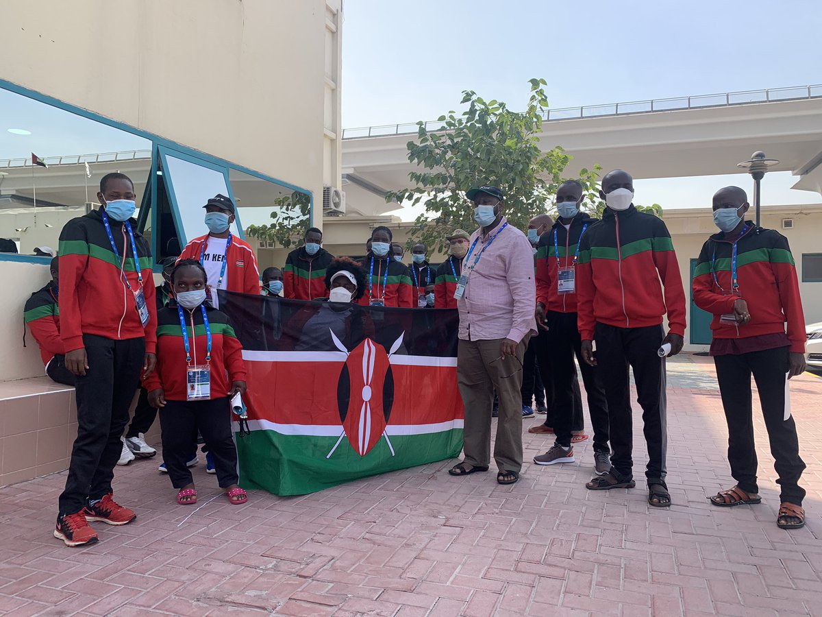 Wishing the National Paralympic Athletics Team the very best as they participate in the Olympic Qualifier Games presently ongoing in Dubai, UAE.We remain committed to according our National Teams full support in the lead up to&amp;during the Tokyo Olympic&amp;Paralympic Games.