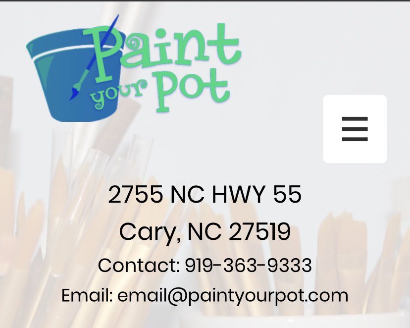 Looking for a new fun project? DDE spirit days at Paint Your Pot coming Feb 22-24. In store or take home projects available. Please mention DDE. Join us for some fun.