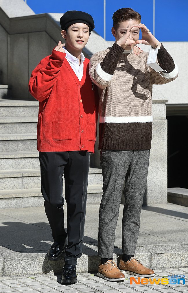 A thread of BTOB MinSub a.k.a Minhyuk and Changsub - the "the rarest get caught out yet they're actually drinking friends" bromance.