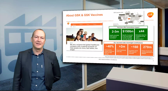 Great, peek behind the curtain how @GSK is leveraging #IoT to catalyze their #digitaltransformation for #vaccinedevelopment and production.  Many thanks for the insights Herbert Van der Elst at #ARCForum  
#industry40 #innovation #covid19 @IIoT_World @CRudinschi @enricomolinari