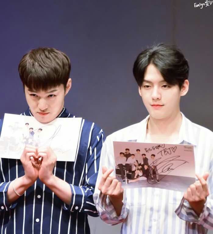 A thread of BTOB MinSub a.k.a Minhyuk and Changsub - the "the rarest get caught out yet they're actually drinking friends" bromance.