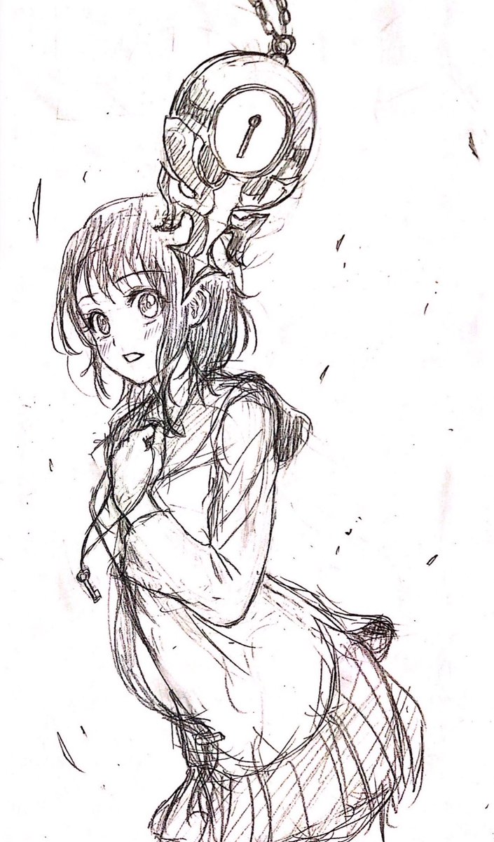 あなたは錠を、私は鍵を 