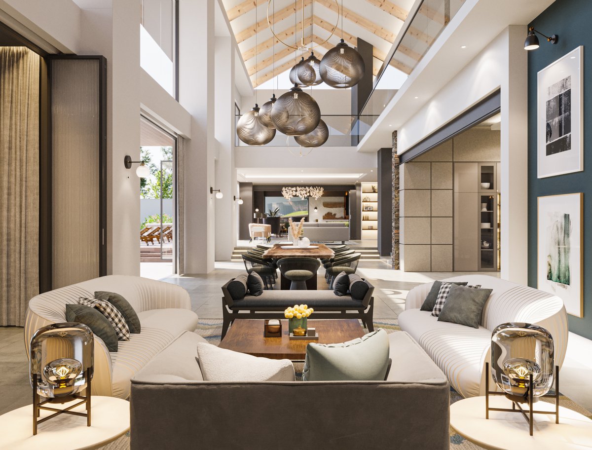 House at Chishawasha Hills, by TDW. Visualization courtesy of <a href="/adlerandadler3d/">adlerandadler3d</a>