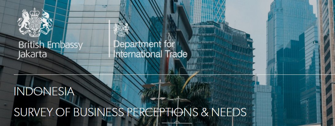 GovRisk's tweet photo. Help the @UKinIndonesia (FCDO) and @tradegovukIDN (DIT) understand real business experience and perceptions of the Indonesian market 🇮🇩 &amp; help determine the future programming and support provided to UK businesses overseas: 

For the survey &amp; focus groups:
https://t.co/lILxboCCdn https://t.co/9aDUfGBN0B