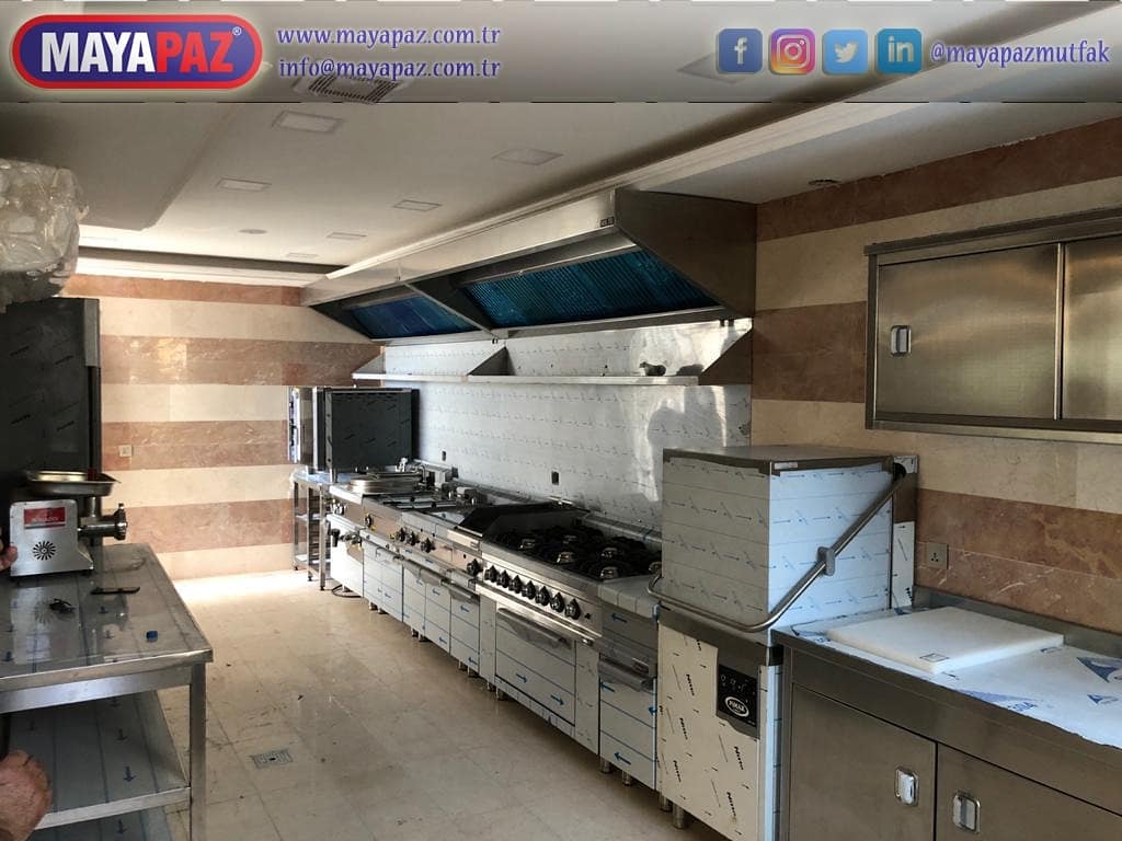 mayapazmutfak's tweet photo. Mayapaz Industrial Kitchen Equipments

https://t.co/52GQcb9bTG
info@mayapaz.com.tr

#industrialkitchen #kitchenequipments #cookingequipment #endüstriyelmutfak  #cateringequipment #commercialkitchen #turkey #istanbul #euro #dolar #quality #mayapaz #mayainox #serviceline #display https://t.co/zHgoyhiSkF