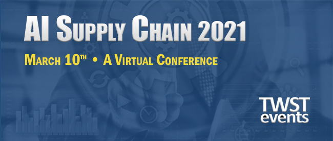 Register today for a complimentary VIP pass for <a href="/ai_supply/">AI Supply Chain Conference</a>.  

Presentations from thought-leaders such as <a href="/AVEVAGroup/">AVEVA</a> <a href="/IBMData/">IBM Data, AI & Automation</a> <a href="/Pluto7_Services/">Pluto7</a> <a href="/PSUSupplyChain/">Penn State Supply Chain</a> <a href="/Coupa/">Coupa Software</a> <a href="/inviarobotics/">inVia Robotics</a> <a href="/6riversystems/">6 River Systems</a> <a href="/GrantThorntonUS/">Grant Thornton</a> and more.

bit.ly/3jEKmbY

#supplychain #logistics