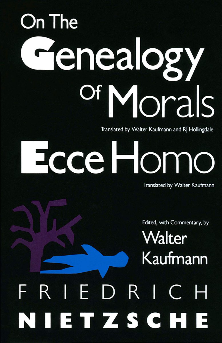 I think of Nietzsche's Genealogy of Morals every time I begin to suspect that I'm caught in some sort of a super-ego trap, deluded into thinking in overly normative terms, measuring things against an imaginary, extrinsic absolute.