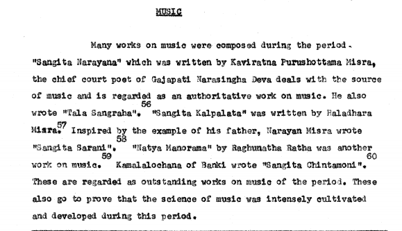 Works on Music during reign of Khordha Gajpatis @DiscoverKhordha  @pattaprateek