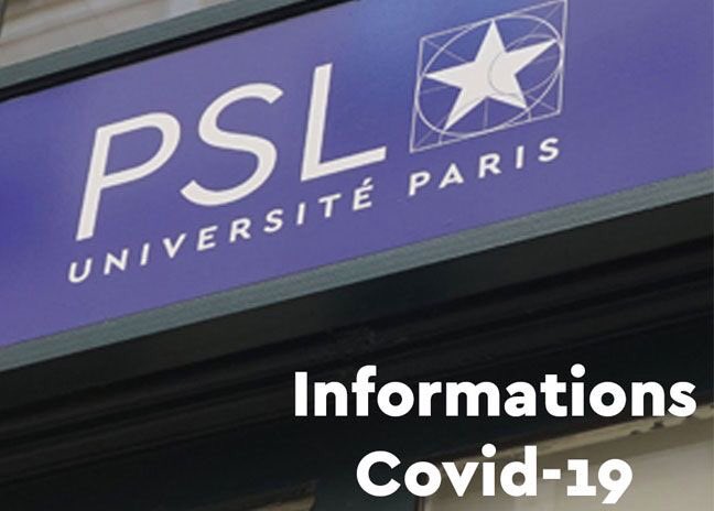 #COVID19 
L’université PSL vous propose des tests PCR gratuits, anonymes et non-obligatoires.
Il sont proposés de 14h à 17h à minima deux jours par semaine sur deux lieux différents du campus. 
Vous pouvez vous inscrire via ce formulaire d'inscription : bit.ly/3cMrrKV