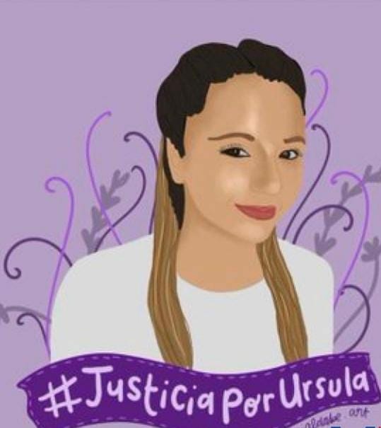 JCeibo's tweet image. #JusticiaPorUrsulla 
Repudiamos enérgicamente el femicidio de Ursulla Bahillo, 18 denuncias por violencia de género y nunca la escucharon.