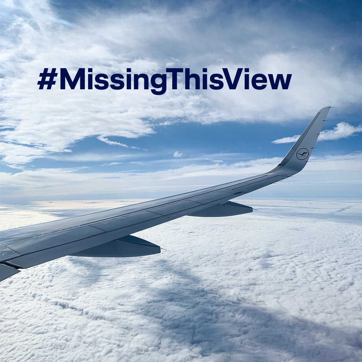 Lufthansa_BR's tweet image. #MissingThisView
Compartilhando grandes momentos registrados de dentro do avião. Hoje admiramos juntos a vista da Lisa-Marie, que capturou um mar ensolarado de nuvens em seu voo para a Islândia. Agradecemos a todos que nos enviaram suas fotos, continuem compartilhando-as conosco!