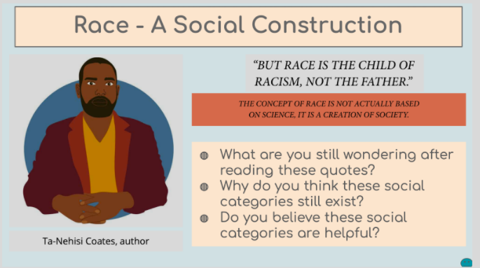 Is race biological or is it a social construction? Which is it?!