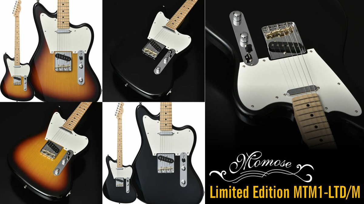 アルダーボディー採用の「momose MTM1-LTD/M」も入荷開始！ momose