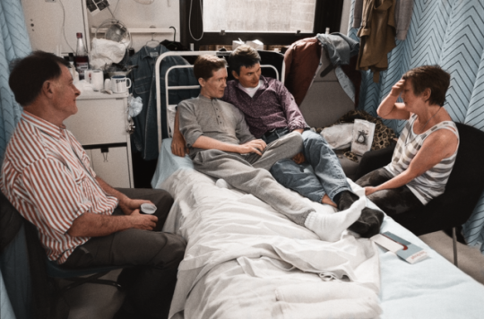 DJstewartwho's tweet photo. Photographer Gideon Mendel refused to fan the flames of prejudice that characterised the AIDS crisis, instead documenting the humanity he found on London's specialist wards. 

The Ward by Gideon Mendel is published by Trolley Books. https://t.co/ur3EBPz1JV
