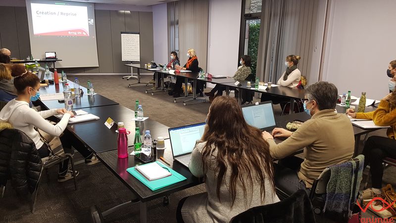 actusvoxanimae's tweet photo. Ce matin, nos étudiants de la promotion bordelaise ont l'opportunité d'en savoir plus sur les modalités de création de leur future entreprise, grâce à une intervention de la Chambre de Métiers et de l'Artisanat (CMA). https://t.co/DjIuWG2k6C
