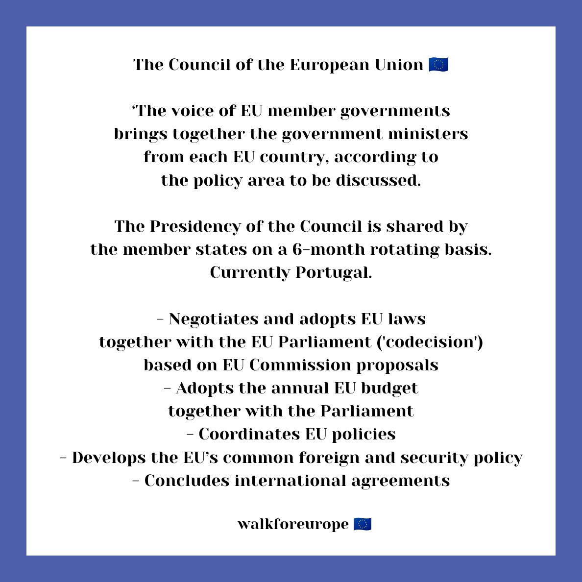 walkforeurope's tweet photo. Petit tour d'horizon des institutions européennes
4 aujourd'hui
#walkforeurope #walkfor #eu #EuropeanUnion #europeaninstitutions #europeanparliament #europeancouncil #europeancommission #counciloftheeu https://t.co/35gasHzUh9