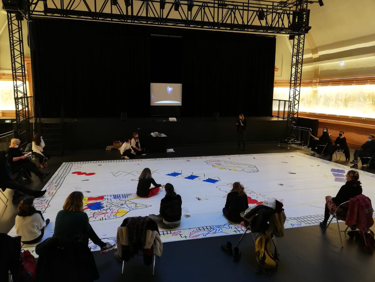 SVBretagne's tweet image. #festivalWATERPROOF DIALOGUES CROISÉS #rennes 2 jours de parcours artistique pro avec des artistes et leurs invité•e•s : J1 &amp;gt;Laurent Cebe &amp;amp; Cindy Belaud. Accueil salle de La Cité : merci !
A suivre 12h30 Joachim Maudet - 15h Marine Chesnais &amp;amp; demain &amp;gt;&amp;gt;&amp;gt; spectacle-vivant-bretagne.fr/activite/actio…