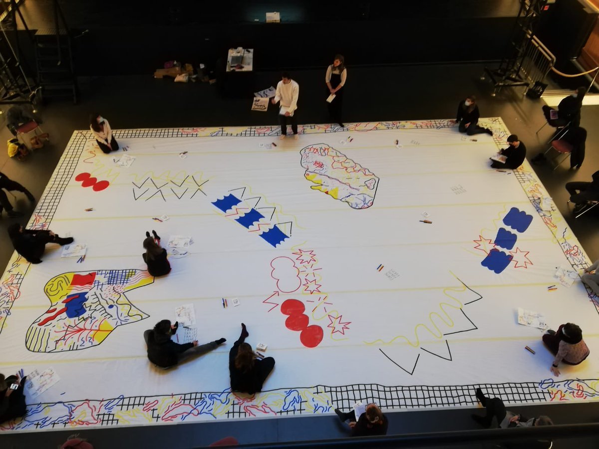 SVBretagne's tweet image. #festivalWATERPROOF DIALOGUES CROISÉS #rennes 2 jours de parcours artistique pro avec des artistes et leurs invité•e•s : J1 &amp;gt;Laurent Cebe &amp;amp; Cindy Belaud. Accueil salle de La Cité : merci !
A suivre 12h30 Joachim Maudet - 15h Marine Chesnais &amp;amp; demain &amp;gt;&amp;gt;&amp;gt; spectacle-vivant-bretagne.fr/activite/actio…