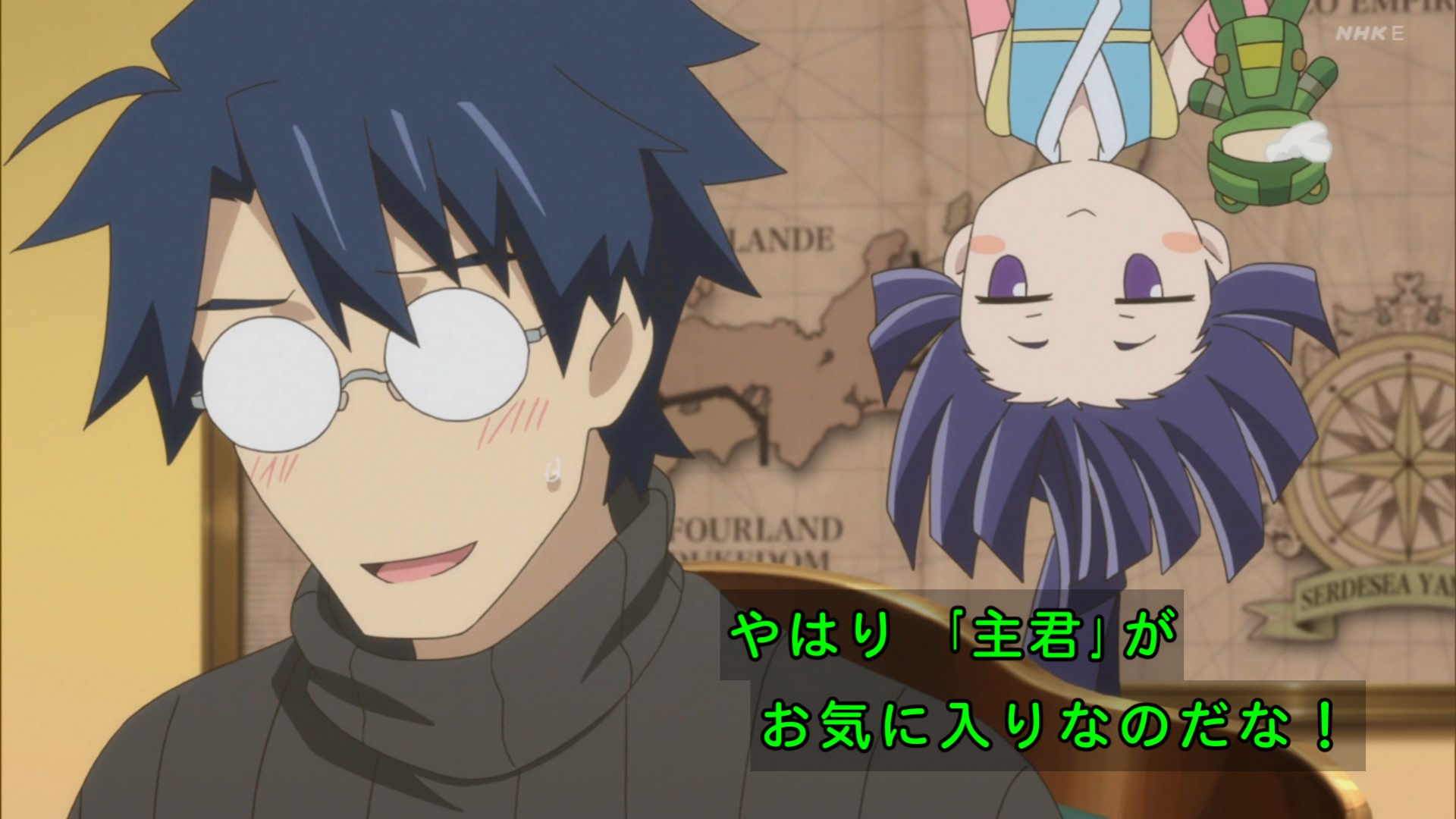 嘲笑のひよこ すすき V Twitter アカツキちゃんかわ 照れシロエかわ Eテレ Etv Loghorizon ログホライズン ログホラ ログホラ3期 T Co 8k1ixjm0op Twitter