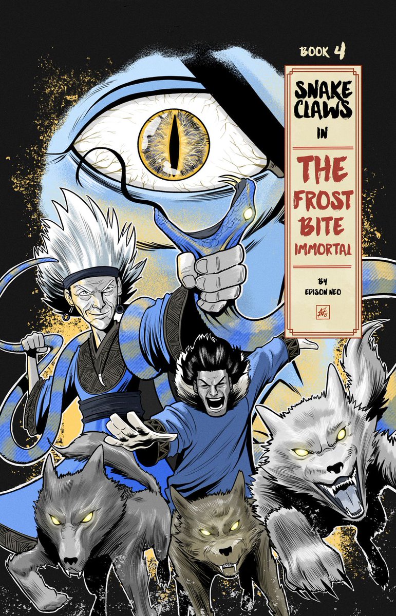 Comichaus's tweet photo. New on the Comichaus app - Snake Claws Vol.1 #4
Read it now on the "Netflix for Indie Comics"
Creator: Edison Neo
https://t.co/TUFbiLSgkJ

#comics #Readmorecomicbooks #ReadMoreComicBooks #Comichaus #NewComics #Illustration https://t.co/ZEq8m5p0cI