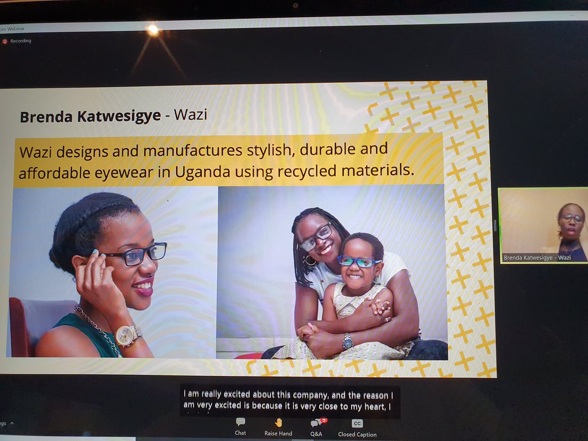 Meet our second investment - Wazi, who create stylish eyewear in #Uganda using recycled materials. 

The UK aid funded <a href="/ATImpactFund/">Assistive Technology (AT) Impact Fund</a> has been developed to scale brilliant #African solutions like this. 

Our global call launches today for applicants 🙌