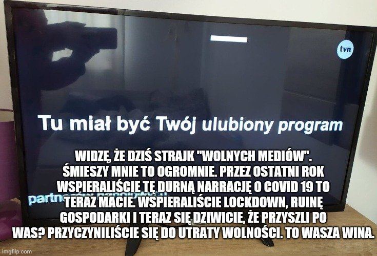 MarqusMarsMusic's tweet image. Zdziwieni? #tvn #WolneMedia #mediaprotest