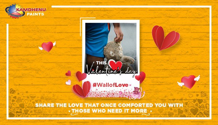Further a hand of friendship and help someone with a comforting joy by giving away your toys. Share a photo of you presenting a gesture of love to the people who need it the most, the best will be posted on our page and will be given a amazon voucher worth Rs 500. #WallOfLove