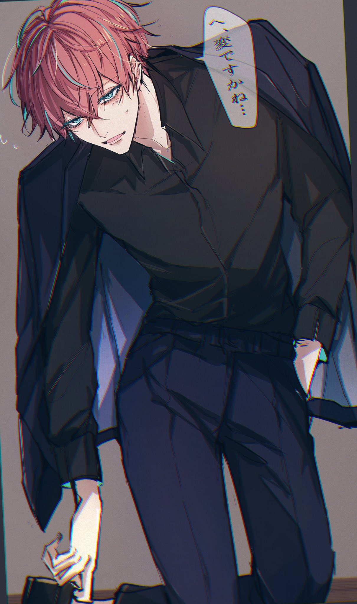 ふにょすけ 無印 品着こなす観音坂独歩 T Co Nhzm4orbif Twitter