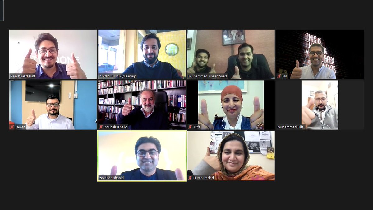 nic_islamabad's tweet photo. Team #SharingOut claims that one-third of the food produced for human consumption is wasted. The startup is offering a tech-based approach to tackle food waste by connecting neighbors and businesses and redistributing the surplus food.
#RiseWithNIC #DreamBuildRise #ScaleUp #C10 https://t.co/MGvgeHe9uz