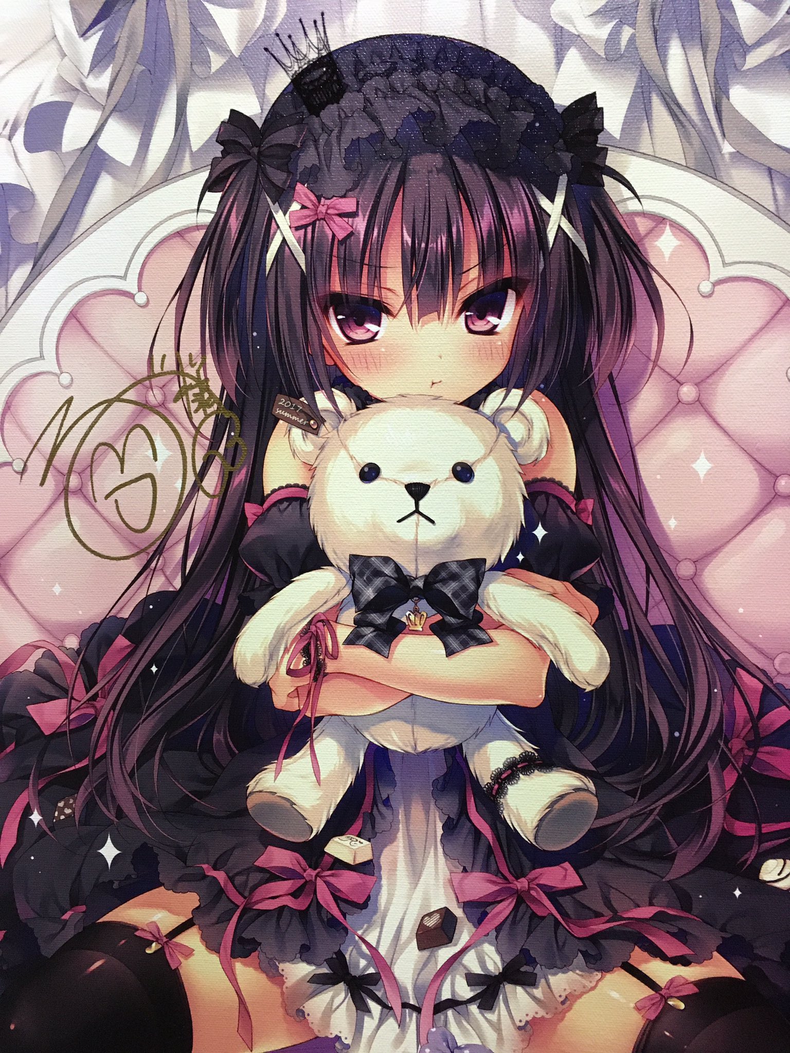 激レア♡キャンバスアート/るび様/ちびっ子ギャング Amazon | F6キャンバスアート・『るび様』キャンバスアート07