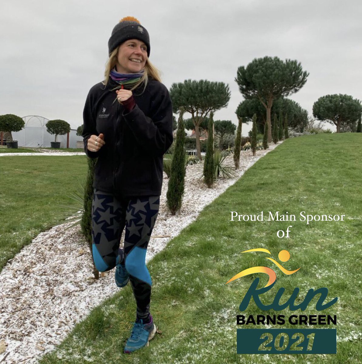 Practice laps around the lake garden • Our Nursery Manager has signed up for Run Barns Green 2021. Race Day: Sunday 26th September 2021. Sign up &amp; join us all <a href="/runbarnsgreen/">Run Barns Green</a> #runbarnsgreen runbarnsgreen.org.uk