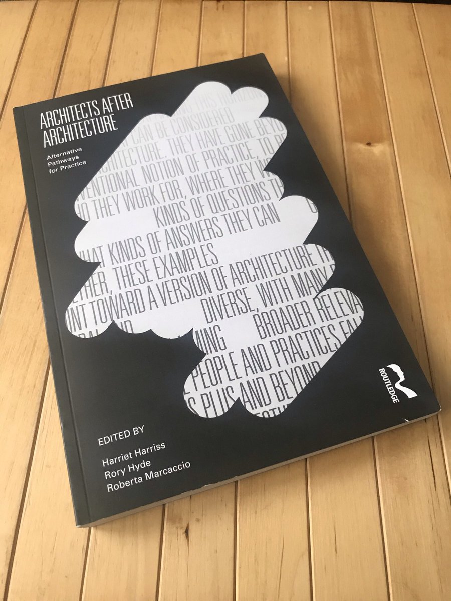 Aaron Gillett (@aaron_gillett) on Twitter photo Just received this beautiful book. Congrats <a href="/studiofolder/">Studio Folder</a> <a href="/marcarobe/">Roberta Marcaccio</a> <a href="/roryhyde/">Rory Hyde</a> @harrietharriss. Just received this beautiful book. Congrats <a href="/studiofolder/">Studio Folder</a> <a href="/marcarobe/">Roberta Marcaccio</a> <a href="/roryhyde/">Rory Hyde</a> @harrietharriss.
