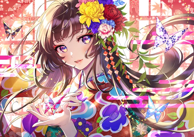 華の誘い 