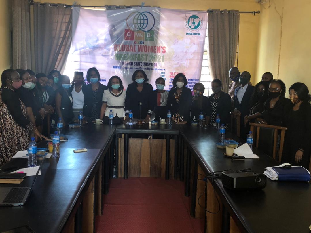 The #IUPAC #GWB2021 breakfast events in Nigeria were awesome. Thanks to all the organizers.